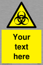 WN3010: Custom Bio-Hazard Sign
