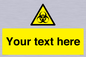 WN3010: Custom Bio-Hazard Sign