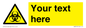 WN3010: Custom Bio-Hazard Sign