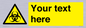 WN3010: Custom Bio-Hazard Sign