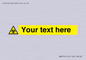 WN3010: Custom Bio-Hazard Sign