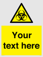 WN3010: Custom Bio-Hazard Sign