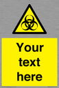 WN3010: Custom Bio-Hazard Sign