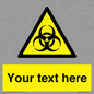 WN3010: Custom Bio-Hazard Sign