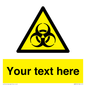 WN3010: Custom Bio-Hazard Sign