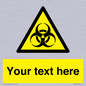 WN3010: Custom Bio-Hazard Sign