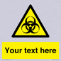 WN3010: Custom Bio-Hazard Sign