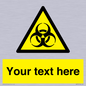 WN3010: Custom Bio-Hazard Sign