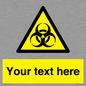 WN3010: Custom Bio-Hazard Sign