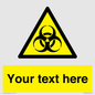 WN3010: Custom Bio-Hazard Sign