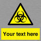 WN3010: Custom Bio-Hazard Sign