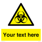 WN3010: Custom Bio-Hazard Sign