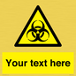 WN3010: Custom Bio-Hazard Sign