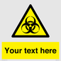 WN3010: Custom Bio-Hazard Sign