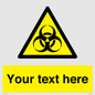 WN3010: Custom Bio-Hazard Sign