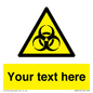WN3010: Custom Bio-Hazard Sign