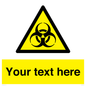 WN3010: Custom Bio-Hazard Sign