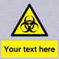 WN3010: Custom Bio-Hazard Sign