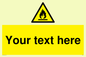 WN3011: Custom flammable sign