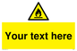 WN3011: Custom flammable sign