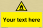 WN3011: Custom flammable sign