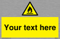 WN3011: Custom flammable sign