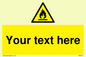 WN3011: Custom flammable sign