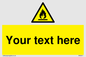 WN3011: Custom flammable sign