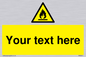 WN3011: Custom flammable sign