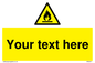 WN3011: Custom flammable sign