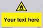 WN3011: Custom flammable sign