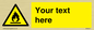 WN3011: Custom flammable sign