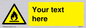 WN3011: Custom flammable sign