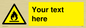 WN3011: Custom flammable sign
