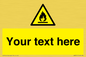 WN3011: Custom flammable sign