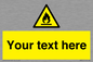 WN3011: Custom flammable sign