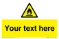 WN3011: Custom flammable sign