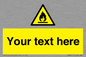 WN3011: Custom flammable sign