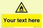 WN3011: Custom flammable sign