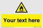WN3011: Custom flammable sign