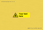 WN3011: Custom flammable sign