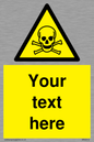 WN3012: Custom Toxic Safety Sign