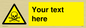 WN3012: Custom Toxic Safety Sign