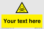WN3012: Custom Toxic Safety Sign