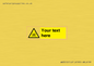 WN3012: Custom Toxic Safety Sign