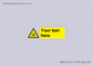 WN3012: Custom Toxic Safety Sign