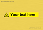 WN3012: Custom Toxic Safety Sign
