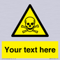 WN3012: Custom Toxic Safety Sign