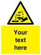 WN3013: Warning Corrosive Safety Sign
