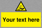 WN3013: Warning Corrosive Safety Sign